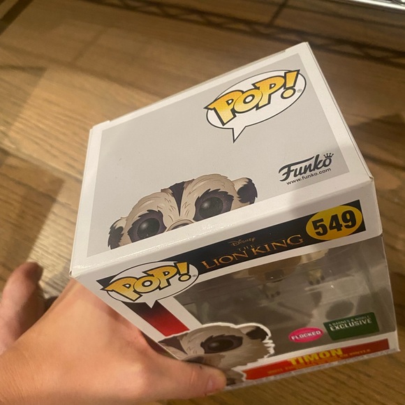 Timon and scar funko - Picture 2 of 8